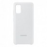 Silicon Cover Samsung EF-PA415TWEG A415F Galaxy A41 Λευκό