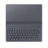 Θήκη Book με Πληκτρολόγιο Samsung EF-DT500UJEG T500 Galaxy Tab A7 10.4 (2020) Wi-Fi/ T505 Galaxy Tab A7 10.4 (2020) 4G Γκρι