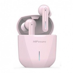 True Wireless Ακουστικά Bluetooth HiFuture Radge Ροζ