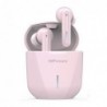 True Wireless Ακουστικά Bluetooth HiFuture Radge Ροζ