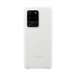 Silicon Cover Samsung EF-PG988TPEG G988 Galaxy S20 Ultra Λευκό
