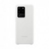 Silicon Cover Samsung EF-PG988TPEG G988 Galaxy S20 Ultra Λευκό