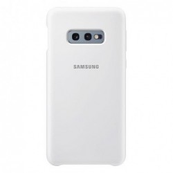 Silicon Cover Samsung EF-PG970TWEG G970F Galaxy S10e Λευκό