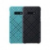 Pattern Cover Samsung EF-XG970CBEG G970F Galaxy S10e Μαύρο/Πράσινο (2 τεμ)