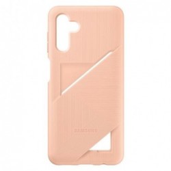 Θήκη Σιλικόνης με Card Slot Samsung EF-OA136TPEG A136U Galaxy A13 5G Ροζ