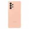 Θήκη Σιλικόνης Samsung EF-PA536TPEG A536B Galaxy A53 5G Ροζ