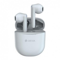 True Wireless Ακουστικά Bluetooth Devia EM409 Joy A10 Series Λευκό