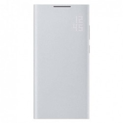 Θήκη Led View Cover Samsung EF-NS908PJEG G908B Galaxy S22 Ultra 5G Ανοιχτό Γκρι