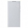 Θήκη Led View Cover Samsung EF-NS908PJEG G908B Galaxy S22 Ultra 5G Ανοιχτό Γκρι
