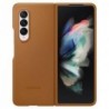 Δερμάτινo Back Cover Samsung EF-VF926LAEG F926B Z Fold 3 5G Καφέ