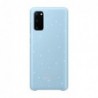 LED Cover Samsung EF-KG980CLEG G980 Galaxy S20 Γαλάζιο