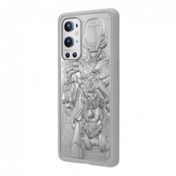 Bumper Case OnePlus 9 Pro Unique Droid Γκρι