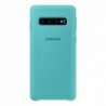 Silicon Cover Samsung EF-PG973TGEG G973F Galaxy S10 Πράσινο