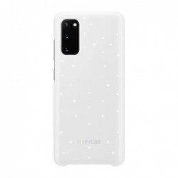 LED Cover Samsung EF-KG980CWEG G980 Galaxy S20 Λευκό