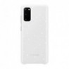 LED Cover Samsung EF-KG980CWEG G980 Galaxy S20 Λευκό