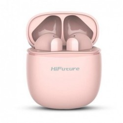 True Wireless Ακουστικά Bluetooth HiFuture Colorbuds Ροζ