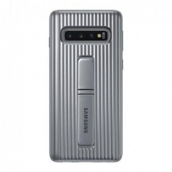 Standing Cover Samsung EF-RG973CSEG G973F Galaxy S10 Ασημί