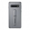 Standing Cover Samsung EF-RG973CSEG G973F Galaxy S10 Ασημί