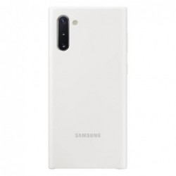 Silicon Cover Samsung EF-PN970TWEG N970F Galaxy Note 10 Λευκό