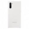 Silicon Cover Samsung EF-PN970TWEG N970F Galaxy Note 10 Λευκό