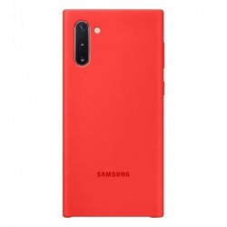 Silicon Cover Samsung EF-PN970TREG N970F Galaxy Note 10 Κόκκινο