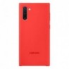 Silicon Cover Samsung EF-PN970TREG N970F Galaxy Note 10 Κόκκινο
