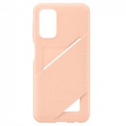 Θήκη Σιλικόνης με Card Slot Samsung EF-OA135TPEG A135F Galaxy A13 Ροζ