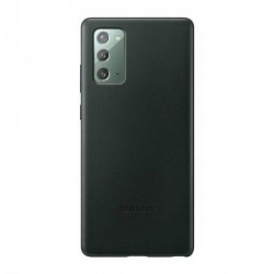 Δερμάτινo Back Cover Samsung EF-VN980LGEG N980F/ N981B Galaxy Note 20 5G Galaxy Note 20 Πράσινο
