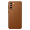 Δερμάτινo Back Cover Samsung EF-VG996LAEG G996B Galaxy S21 Plus 5G Καφέ