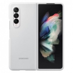 Silicon Cover Samsung EF-PF926TWEG F926B Galaxy Fold 3 5G Λευκό