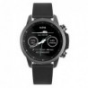 Smartwatch Viita Active HRV Adventure 47mm με Λουράκι Σιλικόνης Μαύρο