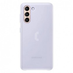 LED Cover Samsung EF-KG991CVEG G991B Galaxy S21 5G Βιολετί