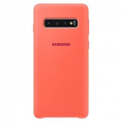 Silicon Cover Samsung EF-PG973THEG G973F Galaxy S10 Κοραλί