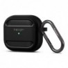Θήκη Σιλικόνης Spigen Rugged Armor Apple AirPods 3 με Γάντζο Μαύρο