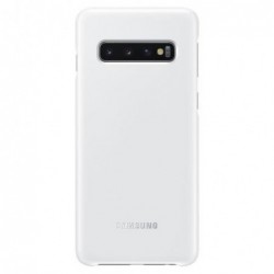 LED Cover Samsung EF-KG973CWEG G973F Galaxy S10 Λευκό