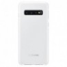 LED Cover Samsung EF-KG973CWEG G973F Galaxy S10 Λευκό
