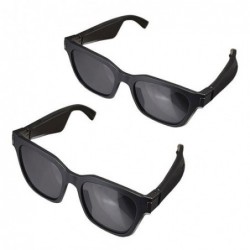 Bluetooth Polarized Γυαλιά Ηλίου HiFuture EY+ με Ηχεία & Μικρόφωνο Μαύρο (2 τεμ.)