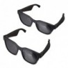 Bluetooth Polarized Γυαλιά Ηλίου HiFuture EY+ με Ηχεία & Μικρόφωνο Μαύρο (2 τεμ.)