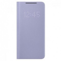Θήκη Led View Cover Samsung EF-NG996PVEG G996B Galaxy S21 Plus 5G Βιολετί