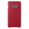 Δερμάτινo Back Cover Samsung EF-VG970LREG G970F Galaxy S10e Κόκκινο