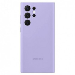 Θήκη Σιλικόνης Samsung EF-PS908TVEG G908B Galaxy S22 Ultra 5G Μωβ