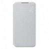 Θήκη Led View Cover Samsung EF-NS906PJEG G906B Galaxy S22 Plus 5G Ανοιχτό Γκρι