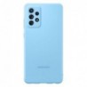 Silicon Cover Samsung EF-PA725TLEG A725F Galaxy A72/A726B Galaxy A72 5G Μπλε