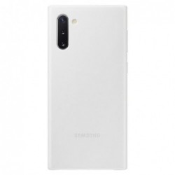 Δερμάτινo Back Cover Samsung EF-VN970LWEG N970F Galaxy Note 10 Λευκό