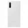 Δερμάτινo Back Cover Samsung EF-VN970LWEG N970F Galaxy Note 10 Λευκό