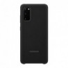 Silicon Cover Samsung EF-PG980TBEG G980 Galaxy S20 Μαύρο