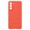 Θήκη Σιλικόνης Samsung EF-PG990TPEG G990B Galaxy S21 FE 5G Κοραλί