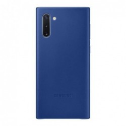 Δερμάτινo Back Cover Samsung EF-VN970LLEG N970F Galaxy Note 10 Μπλε