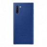 Δερμάτινo Back Cover Samsung EF-VN970LLEG N970F Galaxy Note 10 Μπλε