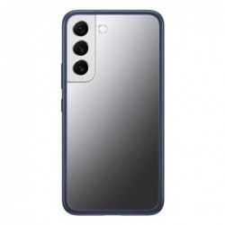 Θήκη Frame Cover Samsung EF-MS901CNEG G901B Galaxy S22 5G Σκούρο Μπλε